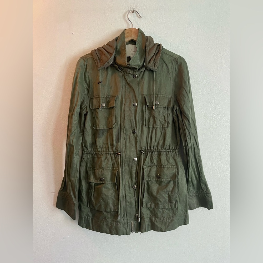 JOIE Utility Jacket